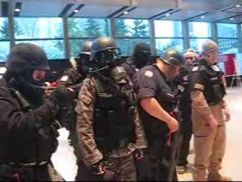 Sakuracon 2009:before Resident evil skit