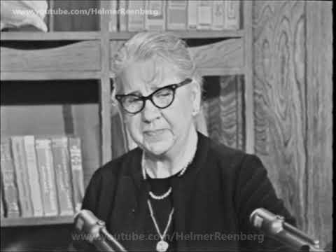 March 14, 1964 - Marguerite Oswald following Jack Ruby was found guilty and sentenced to death