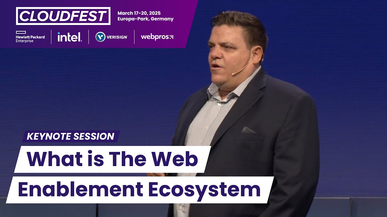 Leveraging the Web Enablement Ecosystem for Success: WebPros at CloudFest 2025