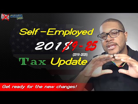 2018 Tax Update for The Self Employed | A Brief Digestible Summary of the New Tax Laws