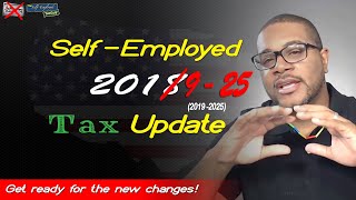 2018 Tax Update for The Self Employed | A Brief Digestible Summary of the New Tax Laws