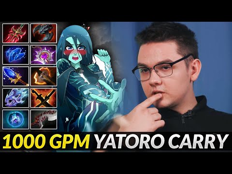 Yatoro PA 10 Items Super Carry with 650 Last Hit game