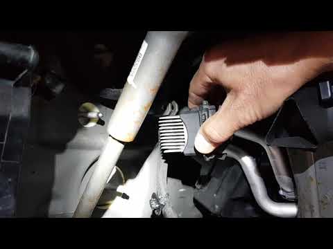 Comment tester rapidement et simplement le moteur ventilateur habitacle Renault Scenic 3 1.9 DCI