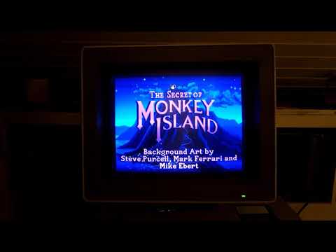 Covox w/Tandy Emulator on IBM PS2 55SX