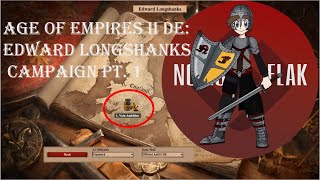 Age of Empires II DE: Lords of the West - Edward Longshanks part 1