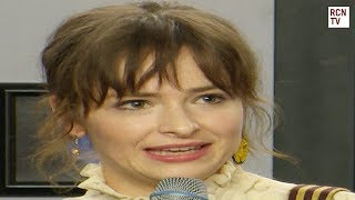 Ashleigh Cummings Interview The Goldfinch TIFF 2019 video