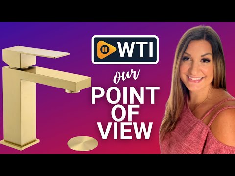 Gold Bathroom Faucet - WTI product video review