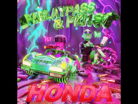 Parlay Pass feat FKi 1st - Honda (Official Visualizer)