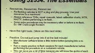 J2534 Reprogramming with Mike Bowdish
