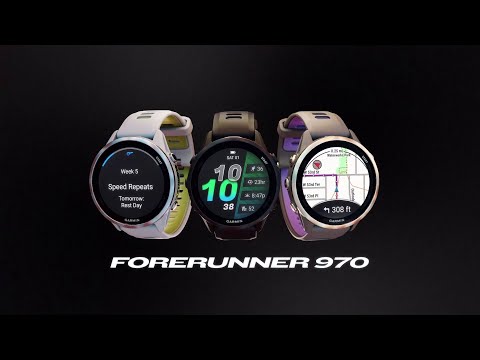 Forerunner 970（フォアランナー970）ランニングGPSスマートウォッチ