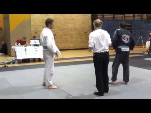 Grappling Industries Sept. 2013: Kevin Wheeler match 4