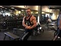 BODYBUILDER 8 DAYS OUT! Chest and Delts workout!