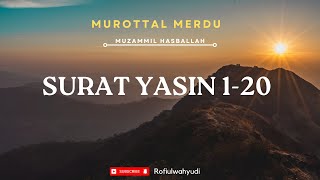 Download lagu Surah Yasin 1-20 | Muzammil Hasballah [ Merdu, Latin, dan Terjemahan ] mp3