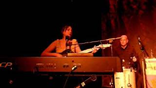 phil selway and Lisa Germano @ tunnel Milan, April 1st, 2010