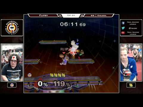 TGL Monthly 10 - Top 24 - SS|Colbol (Fox) vs Flipsy (ICs)