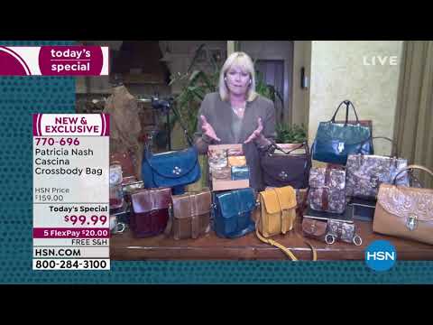 Patricia Nash Cascina Crossbody Bag