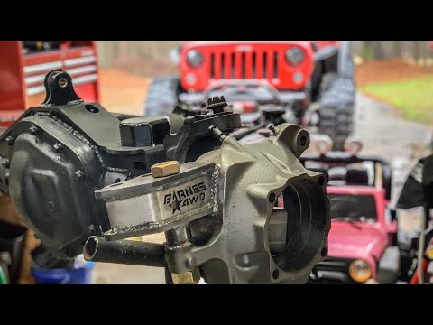 Dana 60 High Steer Arms Install - JK 1 Ton Swap Video Series