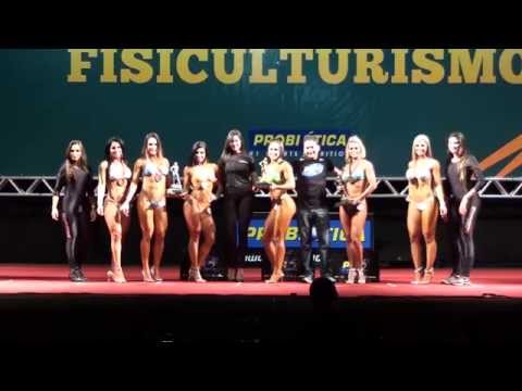 VII Campeonato Brasiliense de Fisiculturismo 2014 - Categoria Wellness acima de 163cm