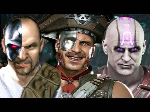 MORTAL KOMBAT KANO Evolution Skins Costumes MK1 - MK11 - MORTAL KOMBAT 11