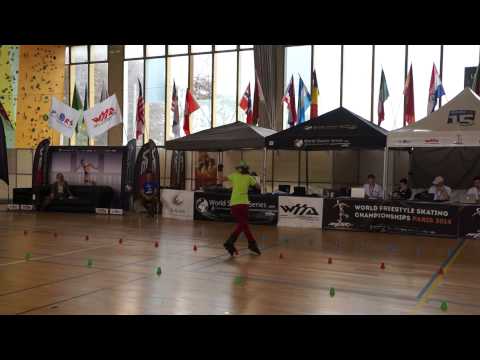 WFSC 2014 / Junior / Navratilova Hana 14 place