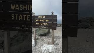 Mount Washington Cog Railway in the White Mountains of New Hampshire