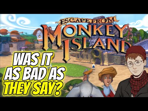 As bad as they say? - Escape from Monkey Island