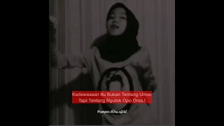 Download lagu KEDEWASAAN BUKAN TENTANG UMUR || STORY WHATSAPP TERBARU 2020 mp3