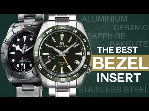 The Positives and Negatives of Bezel Inserts (Steel, Ceramic, Aluminium, Sapphire)
