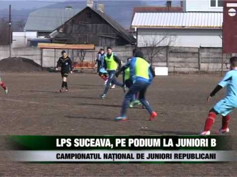 Sport    LPS Suceava, pe podium la juniori B