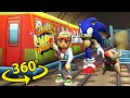 Subway Surfers vs Sonic 360° VR