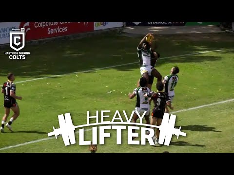 Hastings Deering Colts Round 2, 2023 'Heavy Lifter' - Dudley Dotoi