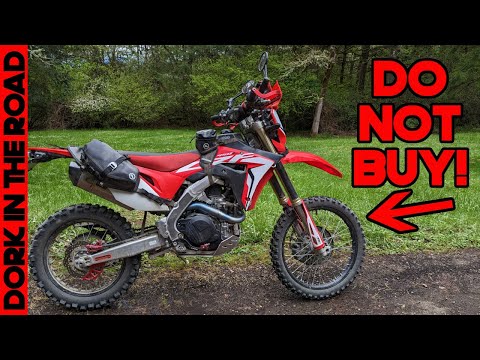 Die fünf SCHLECHTESTEN Dual-Sport-Motorräder für Anfänger