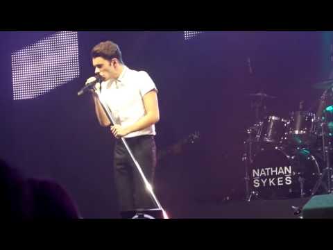 Nathan Sykes - Motorpoint Arena Sheffield 17 July 2015