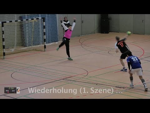 Team handball rules: Execution of a 7-meter throw