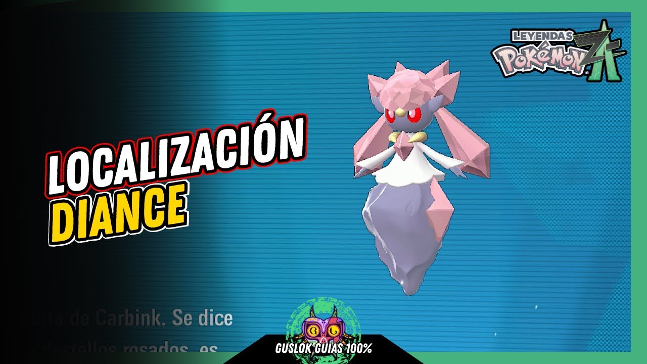 COMO CONSEGUIR a DIANCE | GUÍA 100% | 💯Leyendas Pokemon: Z-A🏆