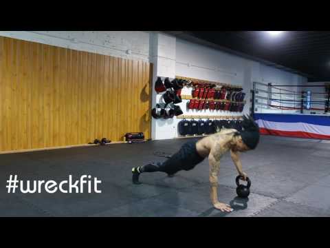 Kettlebells and Cross Ropes Calorie Killer