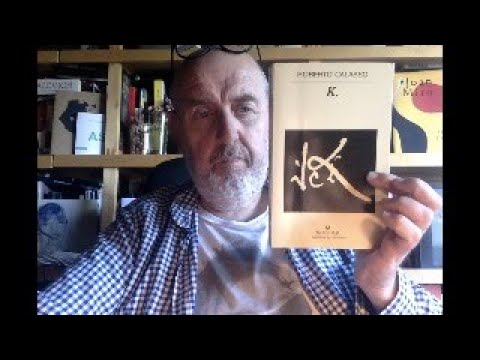 Libros recomendados: ojo con el arte. (919) Roberto Calasso "K."(sobre Kafka).