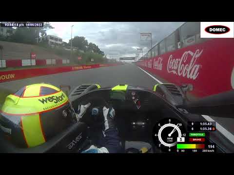 Martin Lucas - Radical SR3 RSX - Onboard - Zolder Superprix 2022 - 1:34.78