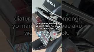 Download lagu ngono lho cah ayu • story wa anak motor cb herex romantis #repost #fypシ゚viral mp3