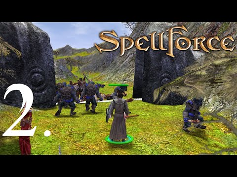 [CZ] Let’s Play SpellForce: Breath of Winter Ep. 2