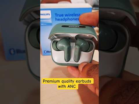 Thumbnail for Philips TAT1050 with ANC 🔥 unique design #shorts #philips #tws #earbuds #techreview