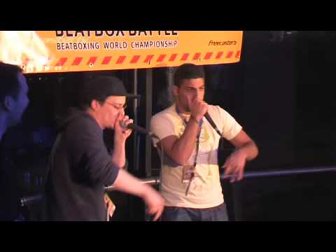 Mastee & King ExXx from Germany - Showcase 1/2 - Beatbox Battle Convention Days