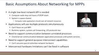 Hardware/Software Co-Design for Extreme-Scale Systems ǀ Ron Brightwell