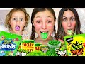 EATING the WORLD'S Most SOUR Candy! *Bad Idea*