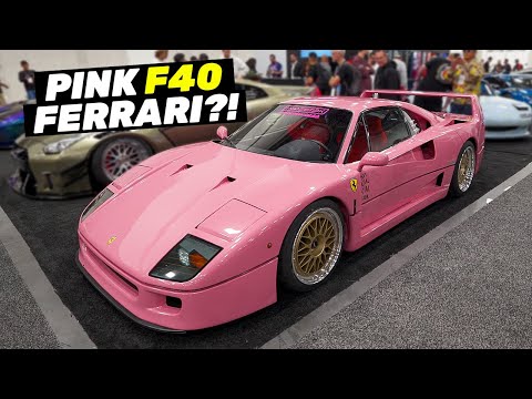 2022 SEMA Show Highlights -  Insane Cars & Trucks - Day 2