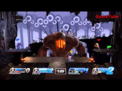 Sly Cooper VS Kratos