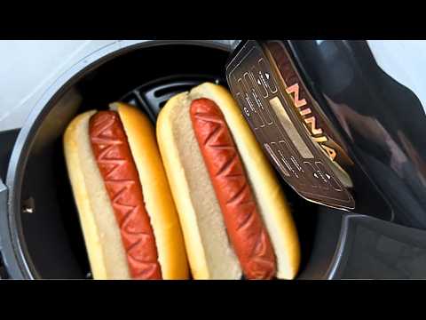 How Long and What Temperature to Cook Hot Dogs in the Air Fryer
