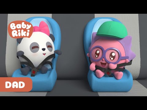 BabyRiki | Best episodes with Dad | Cartoons for Kids | 0+