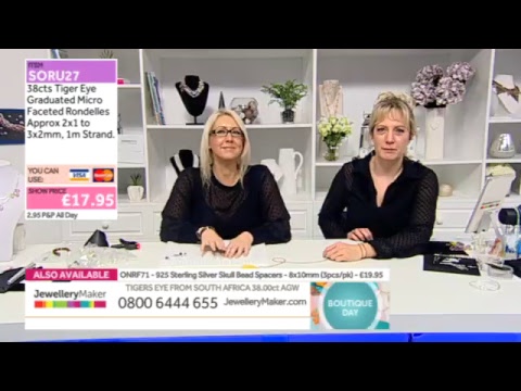 JewelleryMaker LIVE 10/01/2018 8am - 1pm