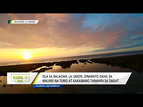 Balitang Bisdak: Isla sa Balaoan, La Union, patok na pasyalan ngayong tag-init